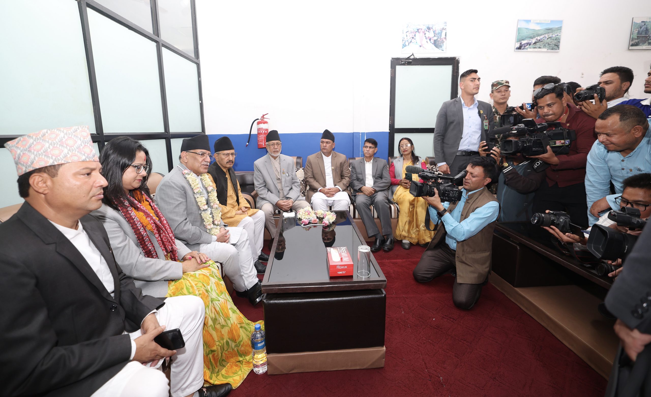 अहिले वाम एकता भन्नु सही हुँदैनः प्रधानमन्त्री