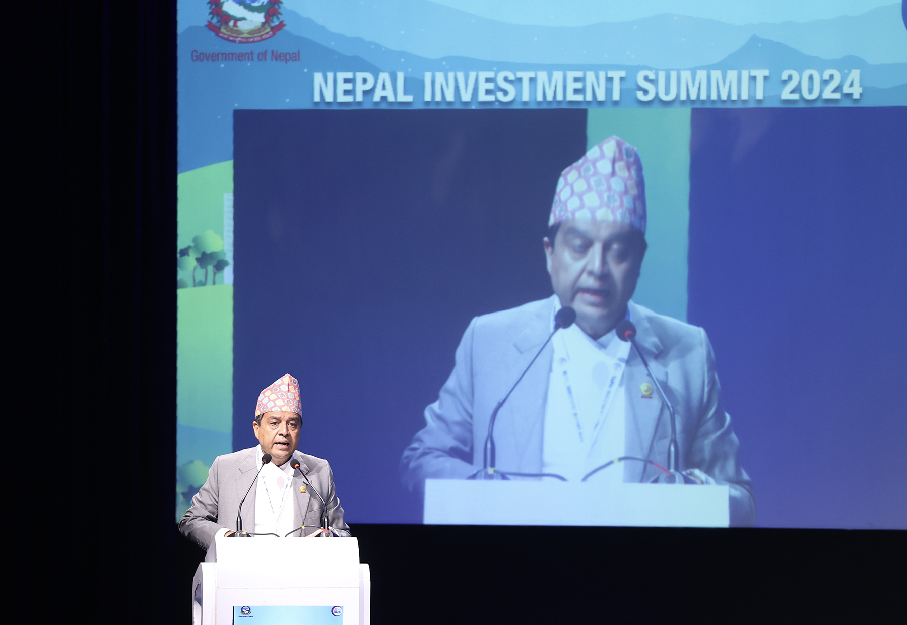 नेपालमा लगानीकर्ताका लागि उपयुक्त वातावरण र अवसर छ : अध्यक्ष ढकाल