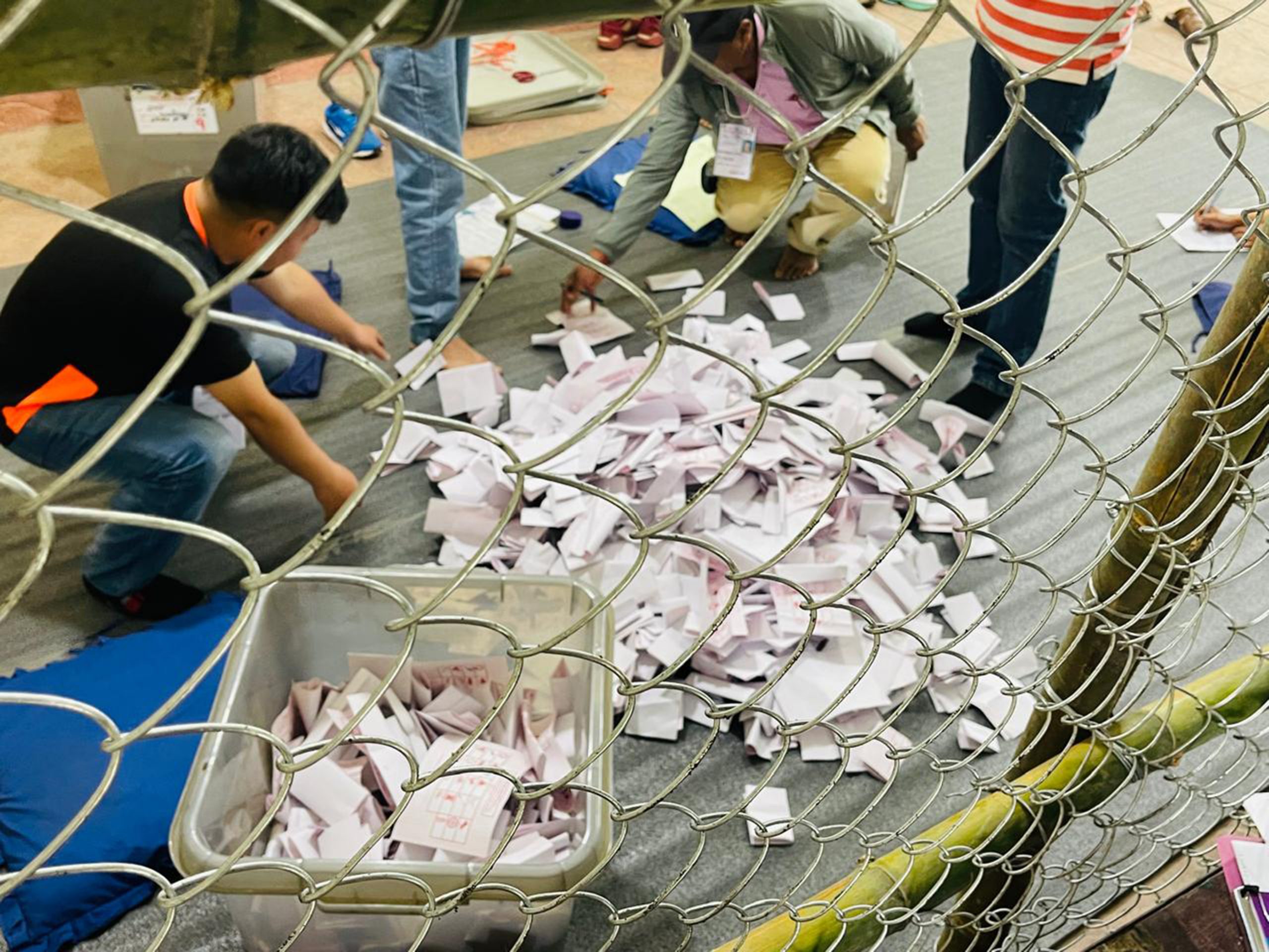 इलाम उपनिर्वाचनः फाकफोकथुम–१,२ , ३ र ४ को मतगणना सकियो