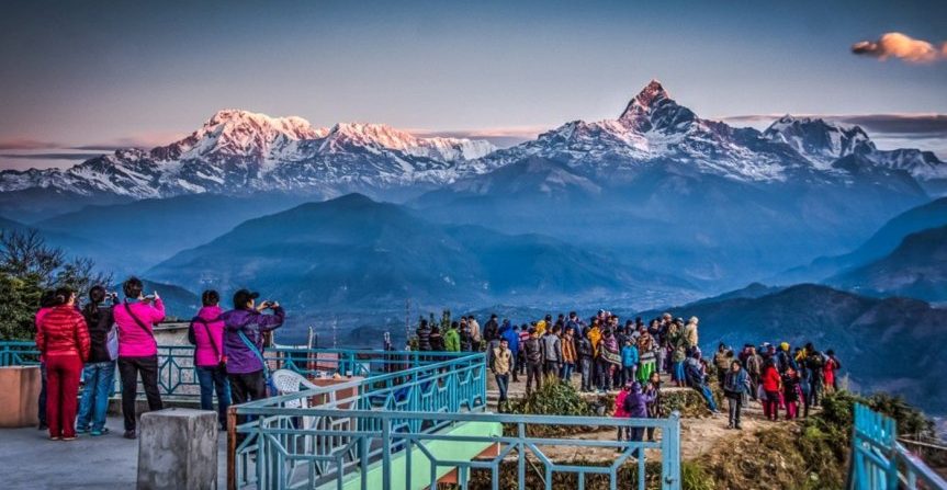 सिजन सुरु भएसंगै पोखराका होटलमा पर्यटकको चहलपहल बढ्दो