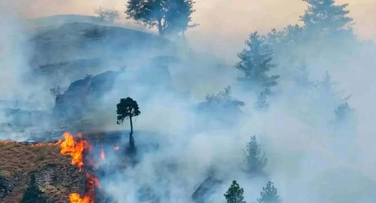 वायु प्रदूषण यस वर्षकै उच्च, डढेलो नियन्त्रण नभए अझै बढ्ने