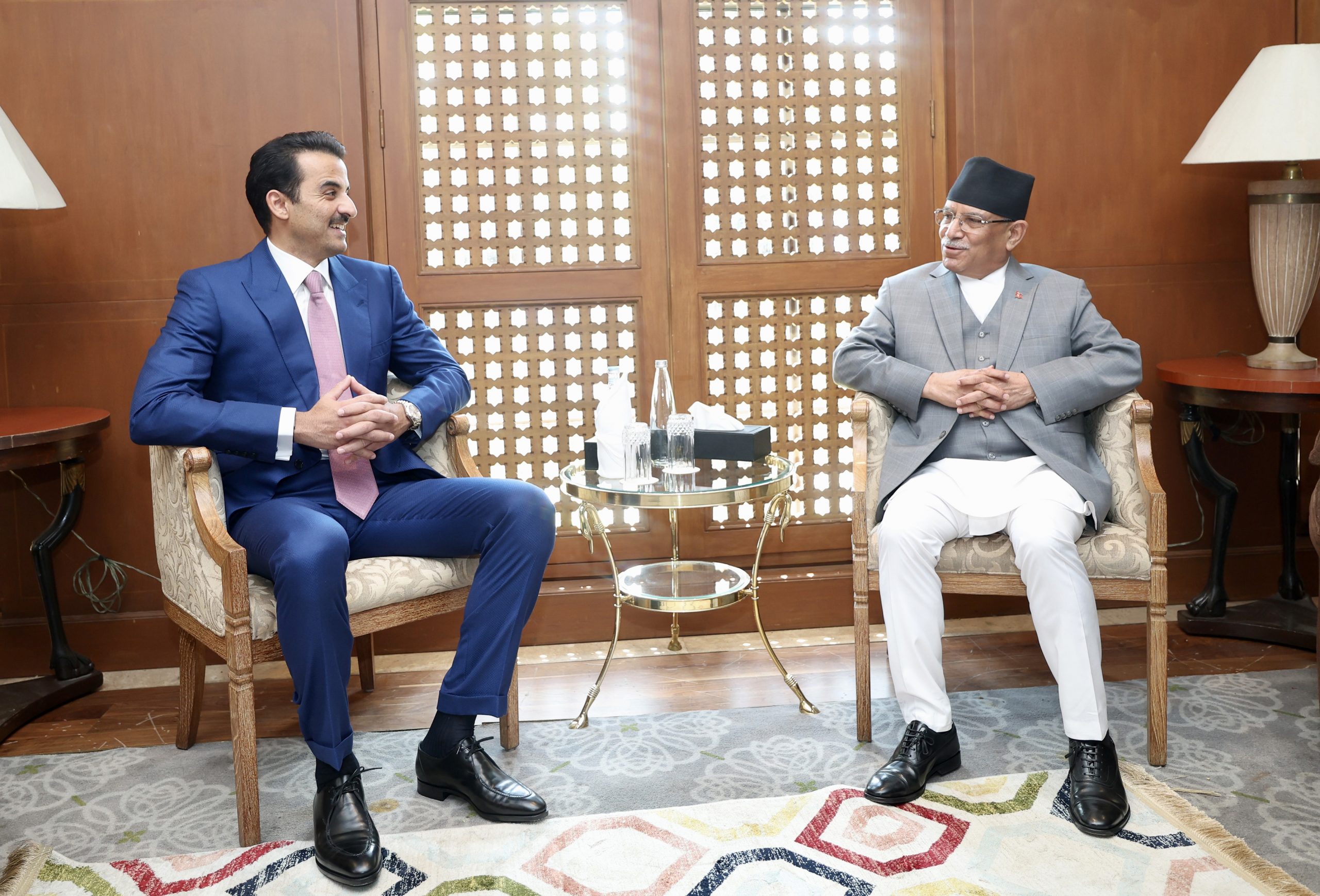 विपिन जोशीको रिहाइका लागि पहल गर्न अमिरलाई प्रधानमन्त्रीको आग्रह