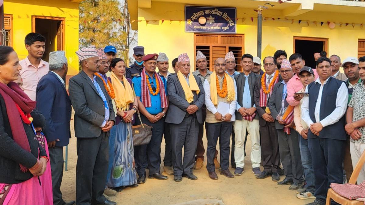 भारतद्वारा दार्चुलामा उच्च प्रभाव सामुदायिक विकास परियोजनाको शिलान्यास