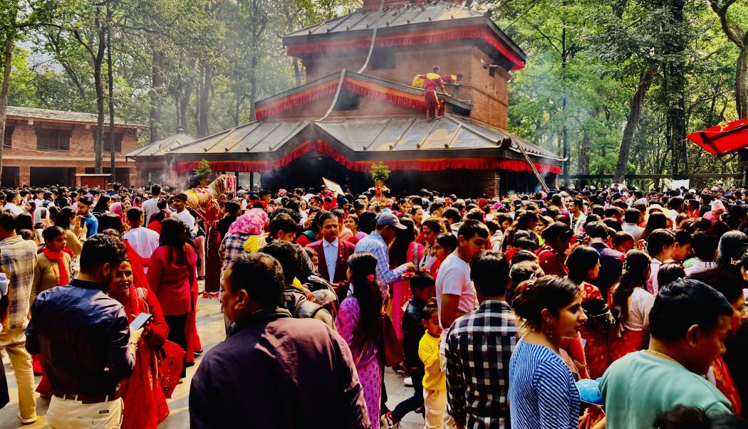 कालिका मन्दिर परिसरमा लागेको यस वर्षको चैतेदसैँं मेलामा १० करोडको कारोबार