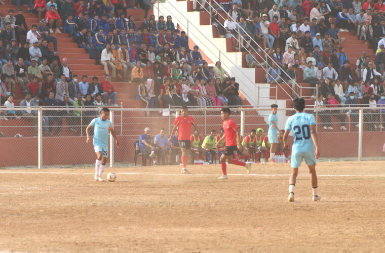 चर्च ब्वाइज भोजपुर गोल्डकपको सेमिफाइनलमा