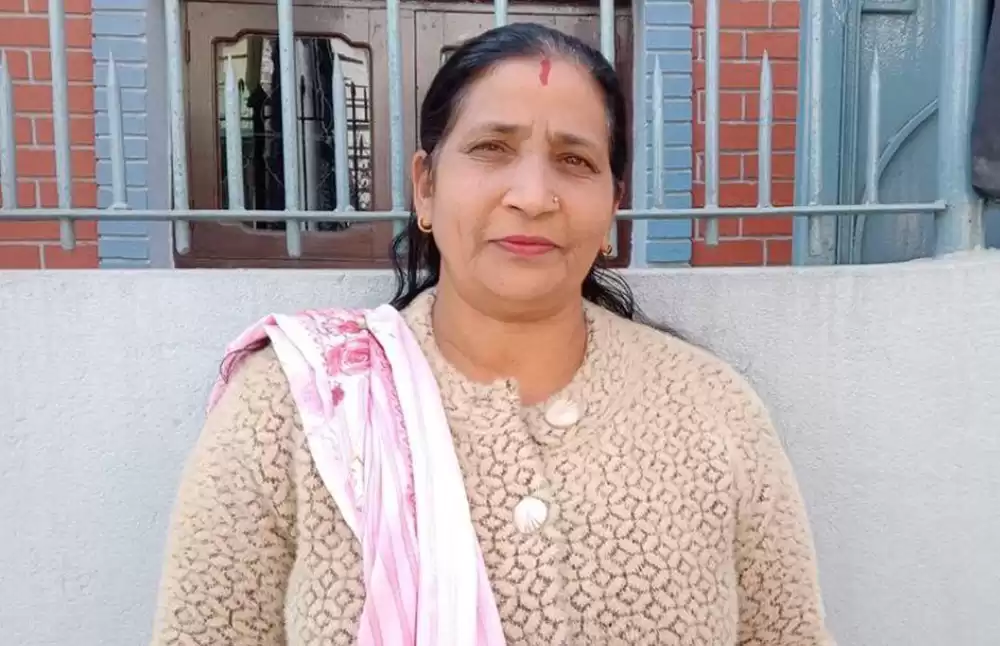 हजुरआमा बनेपछि एसइई दिँदै कांग्रेस नेत्री भुसाल