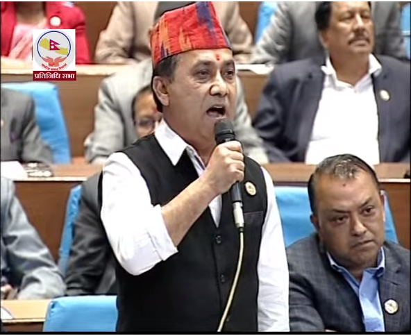 संसदीय समितिमा बहसका लागि गृहमन्त्रीलाई कांग्रेसको निम्तो