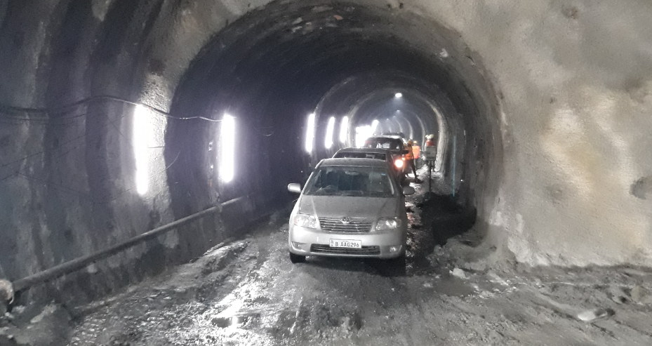 पूर्वाधार निर्माणमै ‘ब्रेक थ्रू’