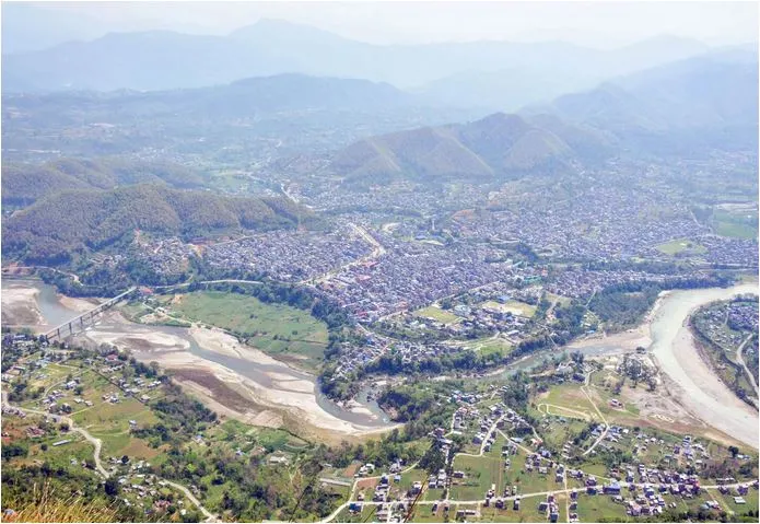 व्यास नगरपालिकाका चार वडा जोड्ने सडक स्तरोन्नतिका लागि सम्झौता