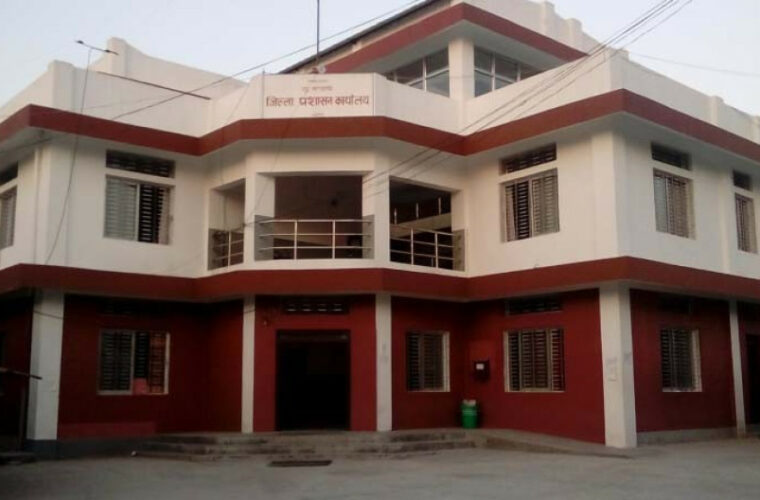 प्रशासनद्वारा मोरङमा सभा सम्मेलन र भेला गर्न रोक