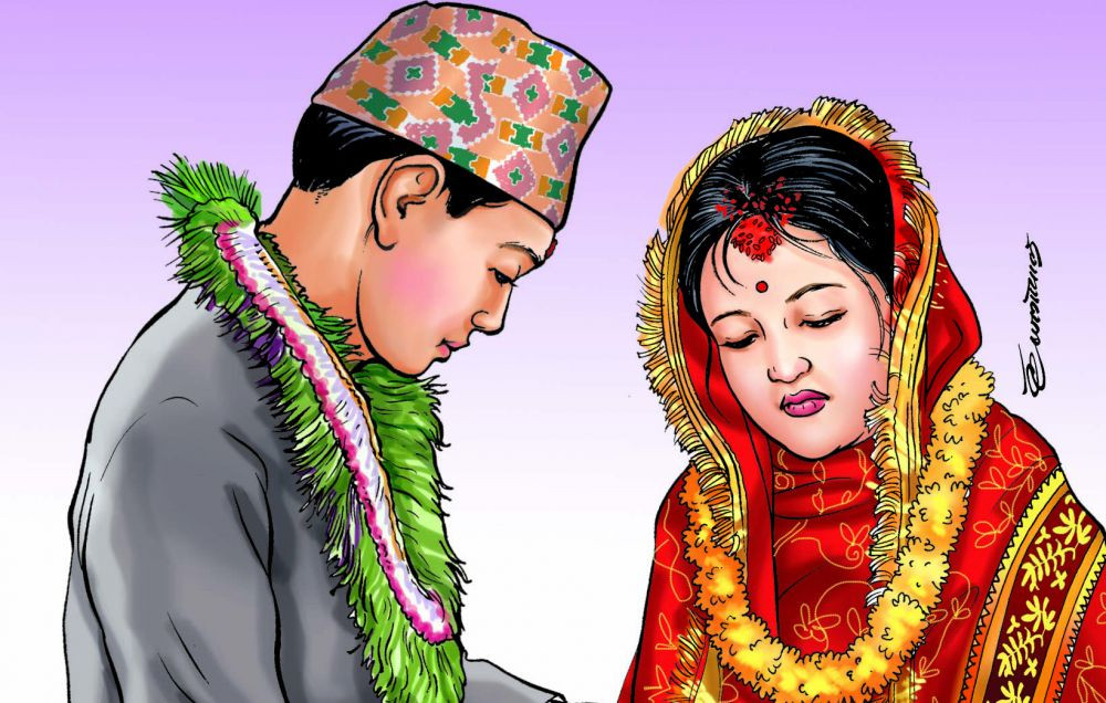 अन्तरजातीय विवाह गर्ने पाँच दम्पती सम्मानित