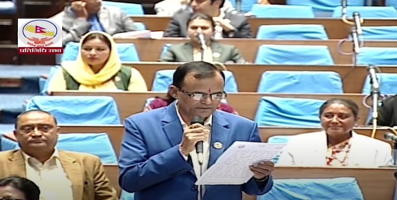रवि लामिछाने गृहमन्त्री बनेपछि छानविन प्रक्रिया नै रोकिएको कांग्रेसको आरोप