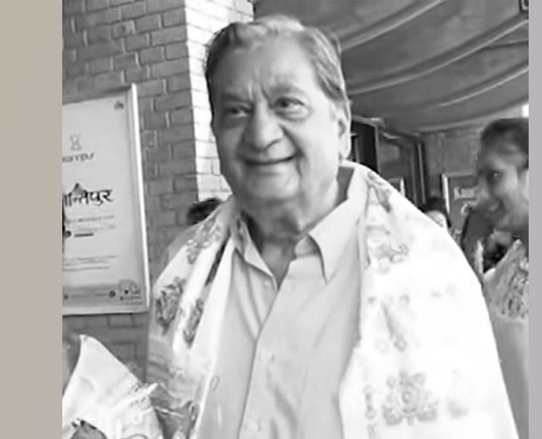 रहेनन् ‘माइतीघर’का अभिनेता सीपी लोहनी