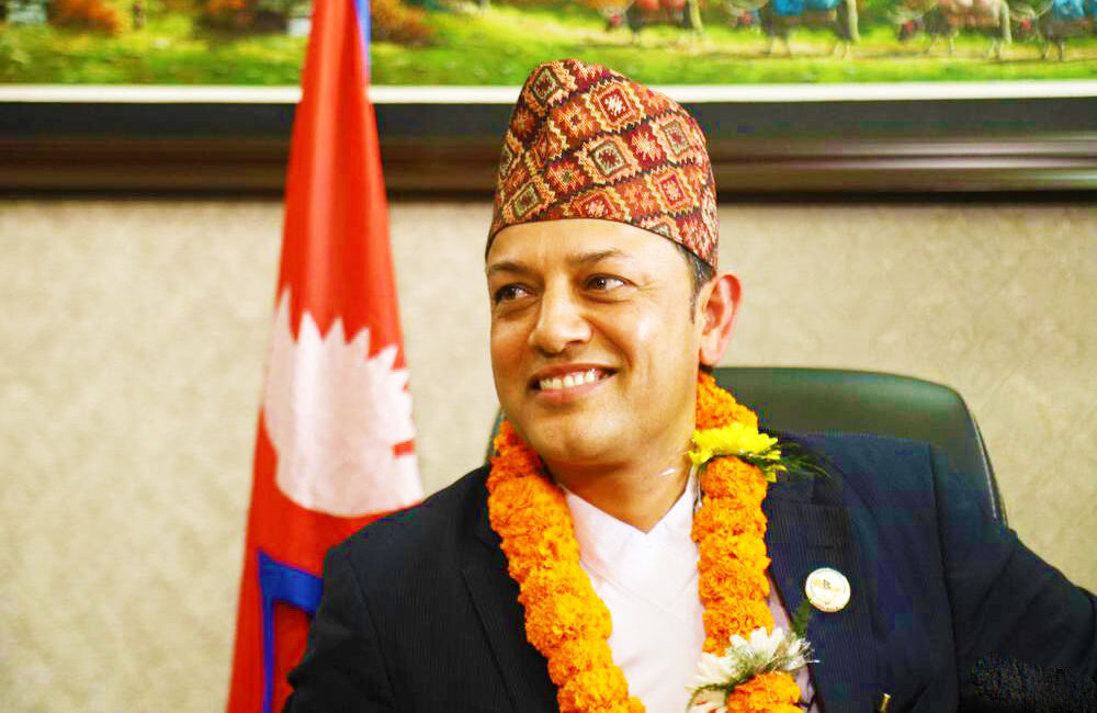 भ्रमण भिसा र व्यक्तिगत श्रम स्वीकृतिमा वैदेशिक रोजगारीमा पठाउने प्रक्रिया रोक्न मन्त्री अर्यालको आग्रह