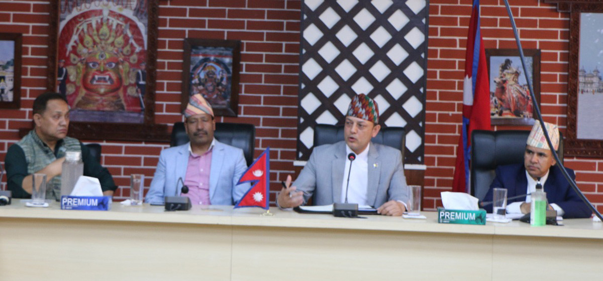 आगामी १५ वर्षभित्रमा बाध्यताले वैदेशिक रोजगारीमा जानुपर्ने अवस्थाको अन्त्य गरिने