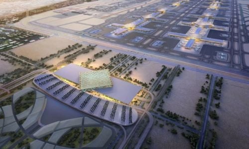 दुबईद्वारा ‘विश्वको सबैभन्दा ठूलो’ विमानस्थल टर्मिनलको निर्माण सुरु