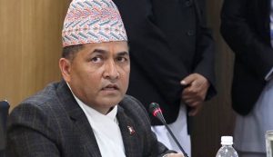 देशको आर्थिक समृद्धि साझा एजेण्डाः मूख्यसचिव अर्याल