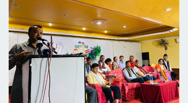 विकास र सुशासन पार्टीको मुख्य ‘एजेण्डा’ हुनुपर्छः महामन्त्री थापा