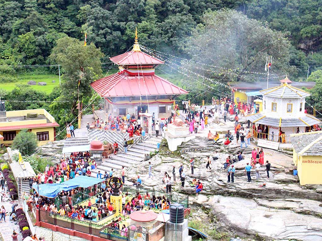 धार्मिकस्थल गलेश्वर मन्दिरमा नौ महिनामा ४२ लाख भेटी सङ्कलन