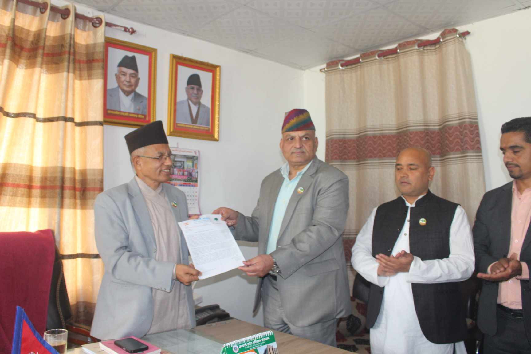 मुख्यमन्त्रीको नियुक्तिबारे अन्तिम निर्णय नहुँदासम्म गण्डकीमा कांग्रेसले संसद बैठक बहिष्कार गर्ने