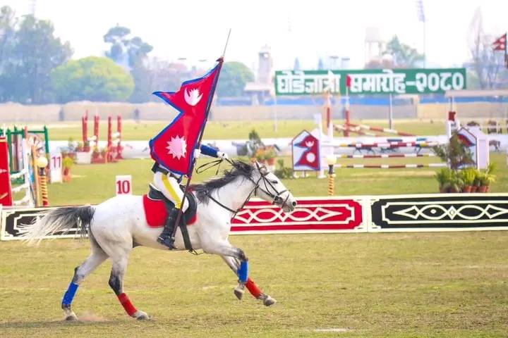 यसरी मनाइयो घोडेजात्रा