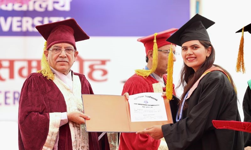 सुदूरपश्चिम विश्वविद्यालयका नौ विद्यार्थीलाई स्वर्ण पदक