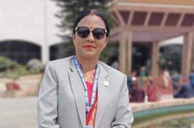 नागरिक उन्मुक्ति पार्टीकी नेतृ इन्दिरा गिरीले गुमाइन् सांसद पद