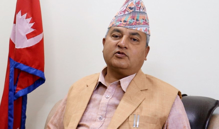 बागमती प्रदेशका मुख्यमन्त्री जम्कट्टेलले आज विश्वासको मत लिँदै