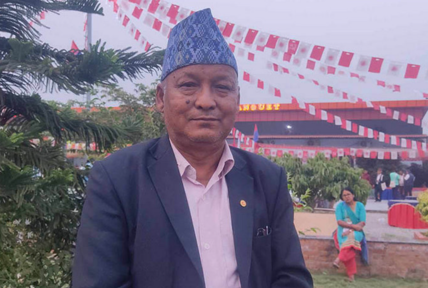 एमाले नवलपुर अध्यक्षमा जीवन श्रेष्ठ निर्वाचित