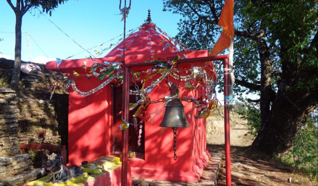 ठूूलाकोटस्थित काल भैरवमा वैशाख ४ गते रोट पकाउने पर्व मनाइने