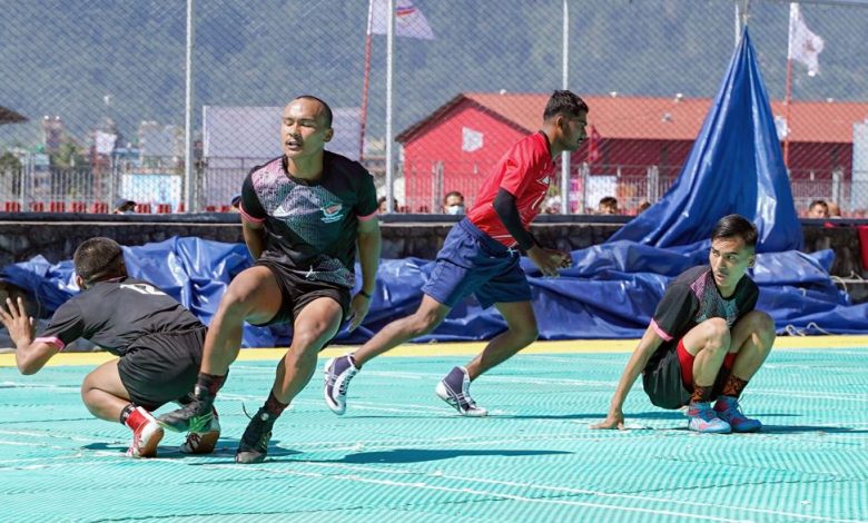 राष्ट्रिय खो खो प्रतियोगिता यसै सातादेखि