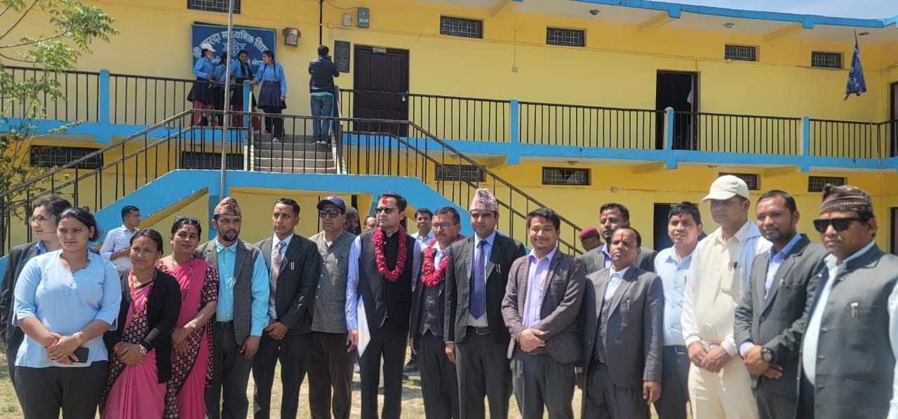 भारतको ३ करोड ६१ लाख सहयोगमा खोटाङमा विद्यालय भवन निर्माण