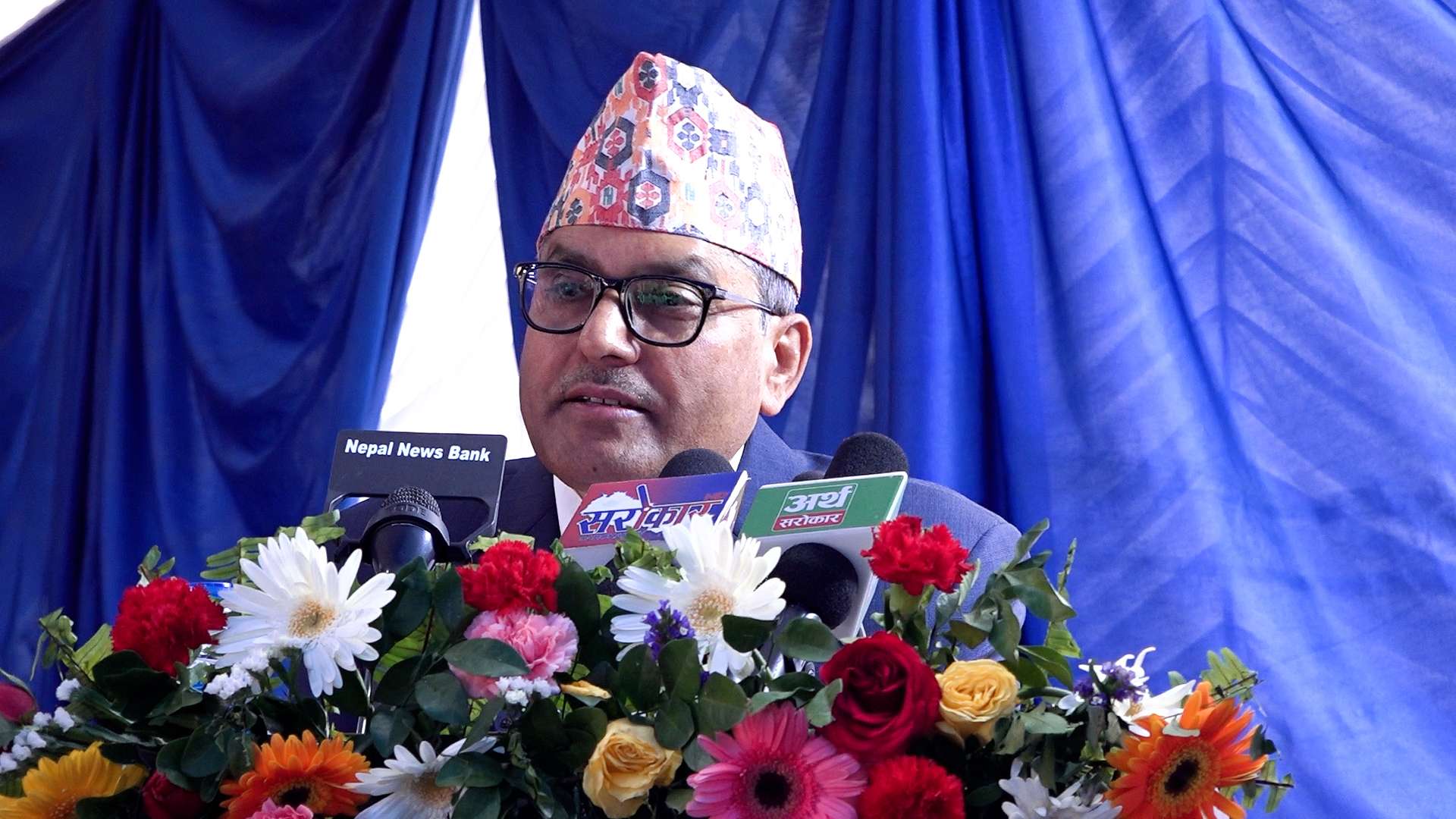 कृषि कर्जामा प्रदान गरिने ब्याज अनुदानको रकम दुरुपयोग भएको छैनः गभर्नर अधिकारी