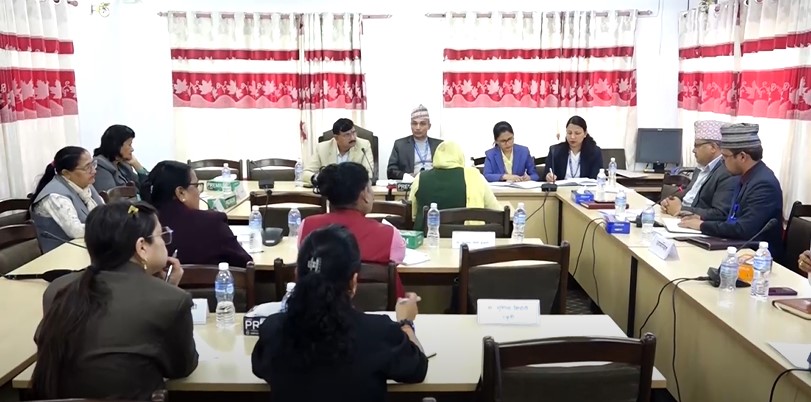 बालसुधार गृहहरुमा स्वास्थ्यकर्मी रहने व्यवस्था गर्न सरकारलाई समितिको निर्देशन