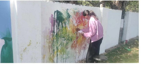 चित्रकलामा भविष्य खोजिरहेकी निर्मला