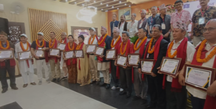 नेपाल नेत्रज्योति सङ्घको अध्यक्षमा पुनः प्रा डा पन्त