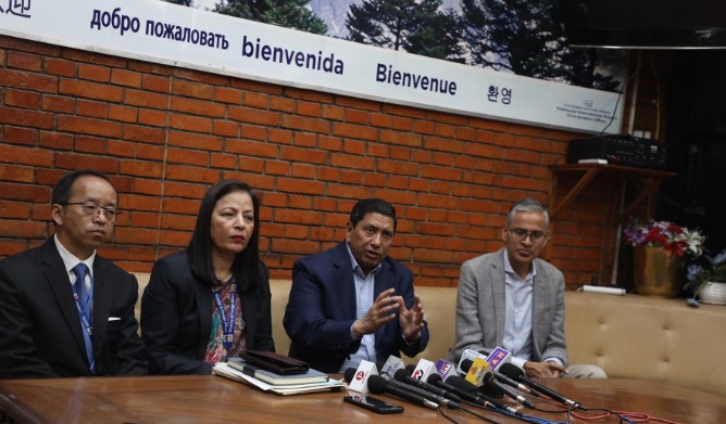 १४ वटा परम्परागत व्यापार सीमा नाकाहरु यथाशीघ्र खोल्न चीन तयार : परराष्ट्रमन्त्री श्रेष्ठ