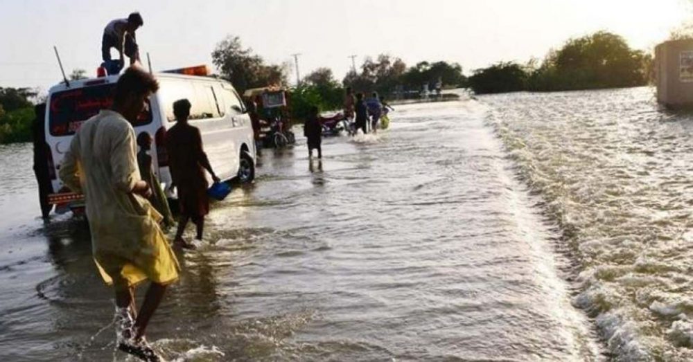 पाकिस्तानमा मनसुन प्रकोप: जनजीवन अस्तव्यस्त, सयौं प्रभावित