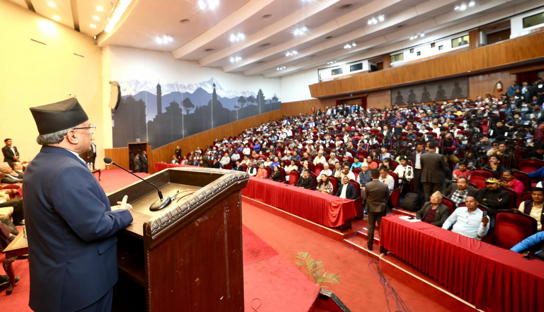 सरकारले सुशासन, सामाजिक न्याय र समृद्धिलाई केन्द्रमा राखेको छ : प्रधानमन्त्री