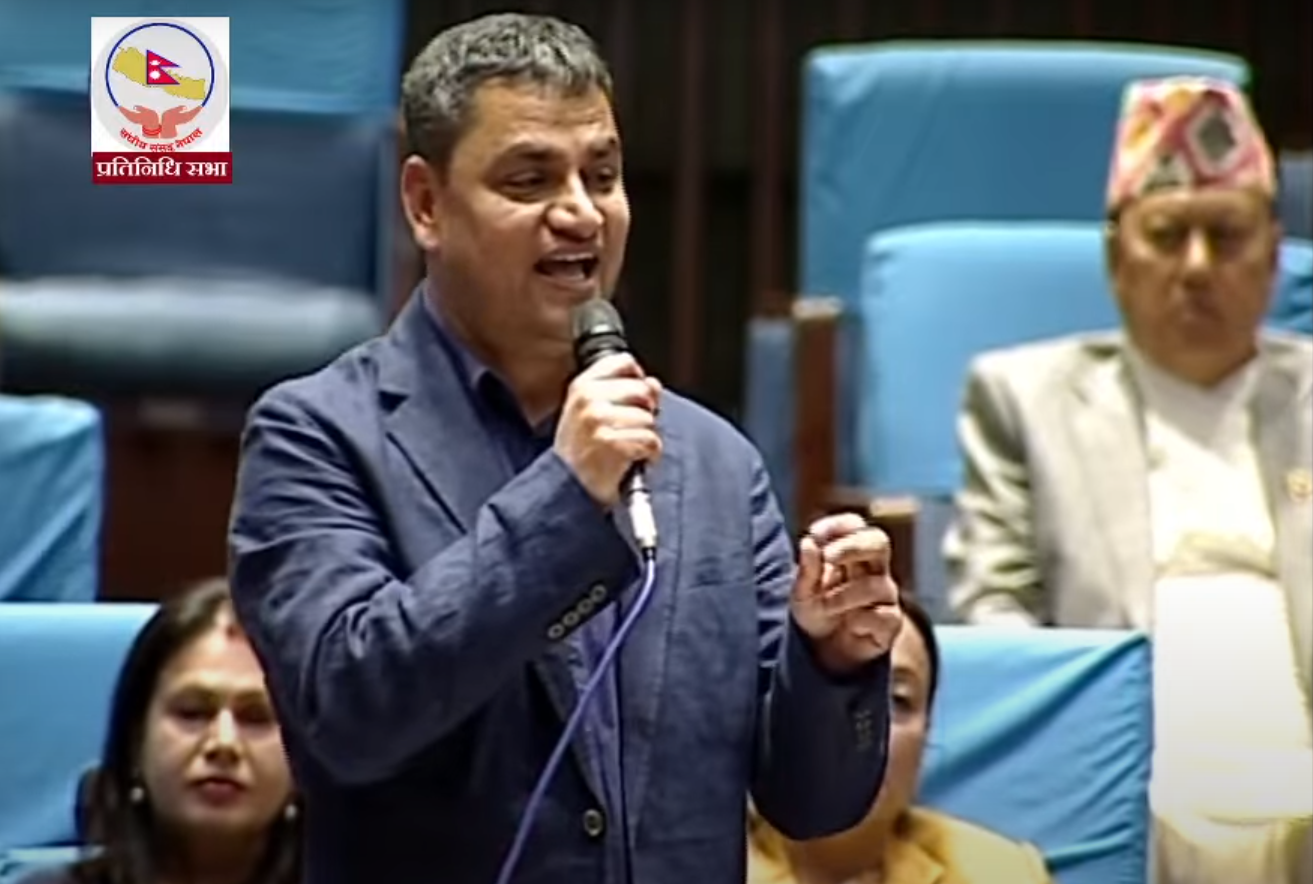 रुसी सेनामा गएका नेपालीलाई फिर्ता ल्याउन सरकारले कुनै पहल नगरेको सांसद पौडेलको आरोप