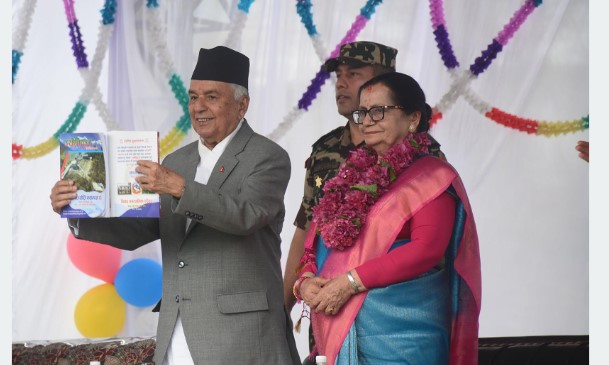 प्राविधिक र गुणस्तरीय शिक्षा अहिलेको आवश्यकताः राष्ट्रपति पौडेल