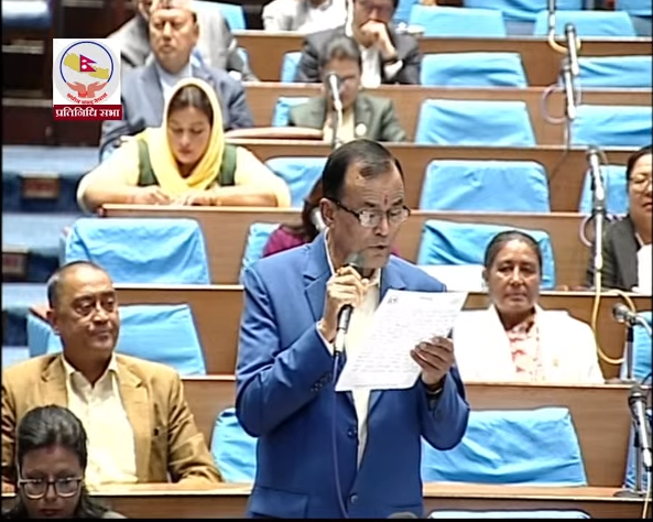 गृहमन्त्रीमाथि उठाएको विषयलाई कमजोर नठान्न कांग्रेसको चेतावनी