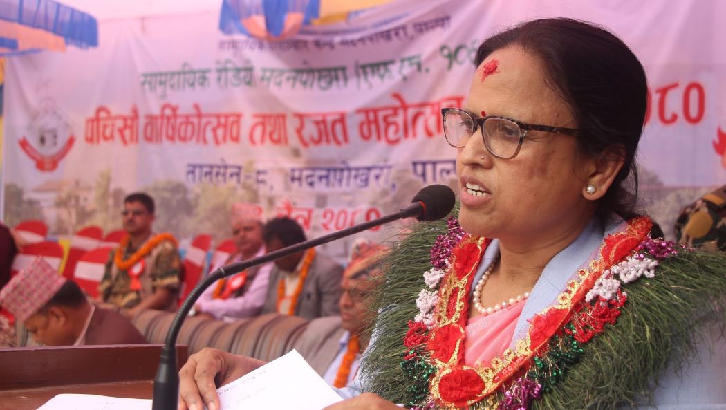 स्थानीय सञ्चारमाध्यमको प्रवर्द्धन गर्न सरकार प्रतिबद्ध : मन्त्री शर्मा