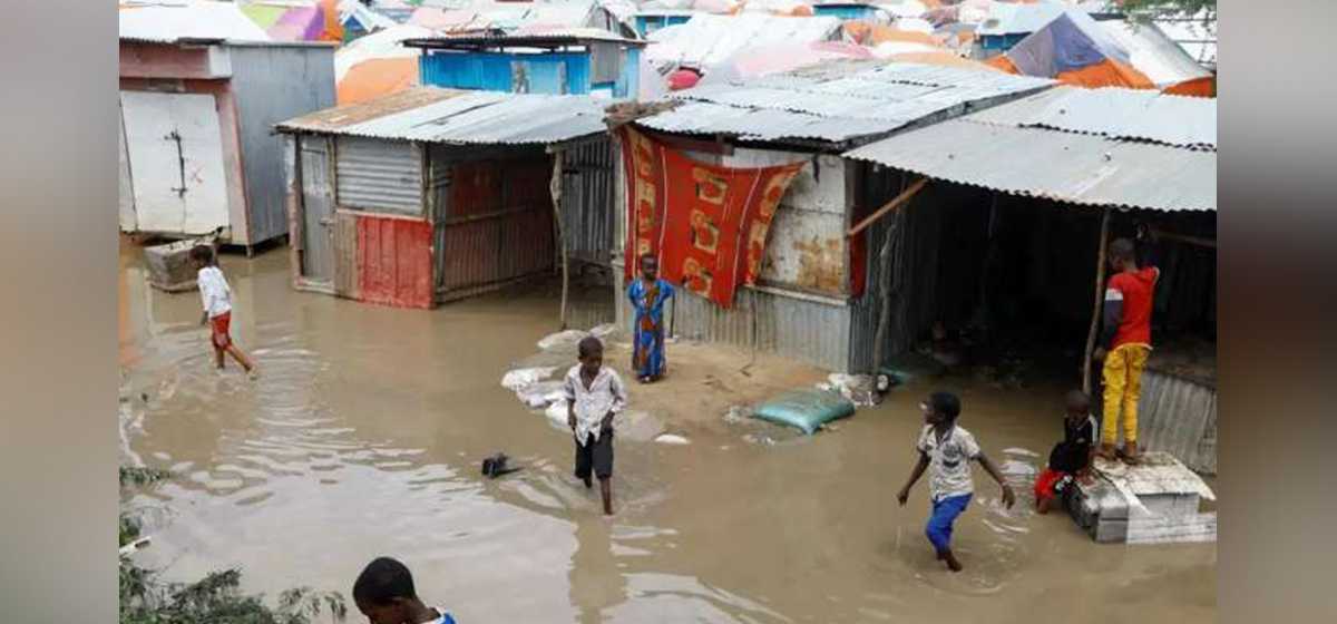 सोमालियामा भारी वर्षा, लाखौँ मानिस प्रभावित