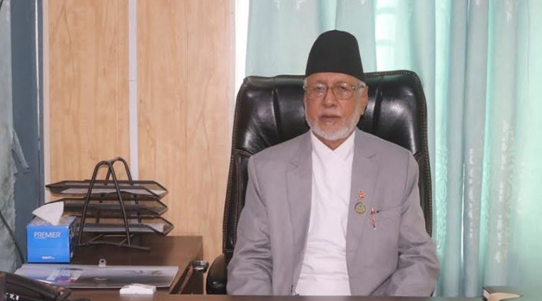 सुदूरपश्चिम प्रदेश प्रमुखबाट मुख्यमन्त्रीमा दाबी पेश गर्न दोस्रो पटक आह्वान