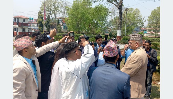 राजीनामापछि पाण्डेले भने – सुशासनको प्रत्याभूति दिन सरकार सफल भयो र कामको आत्मसन्तुष्टि मिल्यो