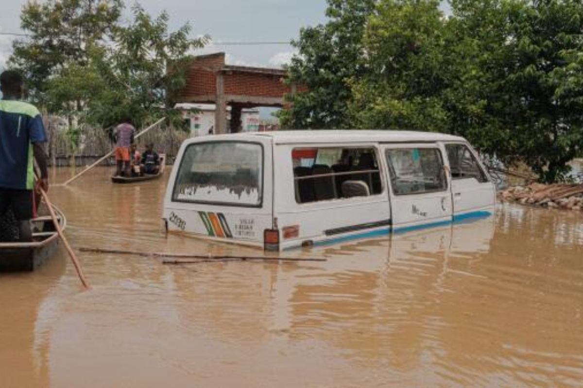 तान्जानियामा बाढीमा परी १५५ जनाको मृत्यु