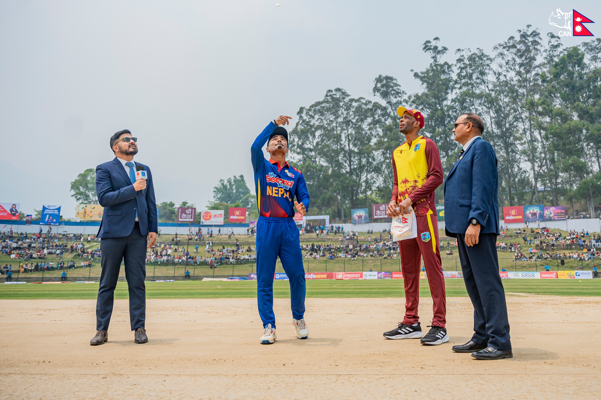 वेस्ट इन्डिज ‘ए’विरुद्ध नेपालले पहिले बलिङ गर्ने