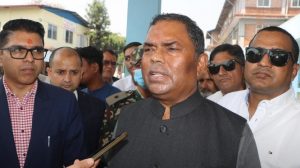 ‘पार्टीको सिद्धान्त, नीति र जनहितका मुद्दा जनताको घरदैलोमा लिएर जान आवश्यक छ’ – उपेन्द्र यादव
