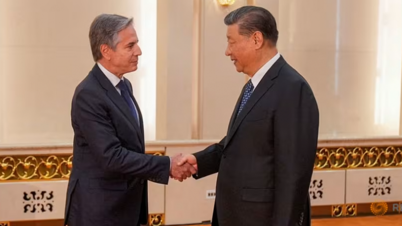 चीन र अमेरिका प्रतिद्वन्द्वी नभई साझेदार हुनुपर्छः  राष्ट्रपति सी
